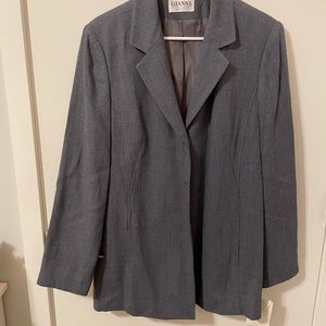 Gianni, size 26, steel blazer